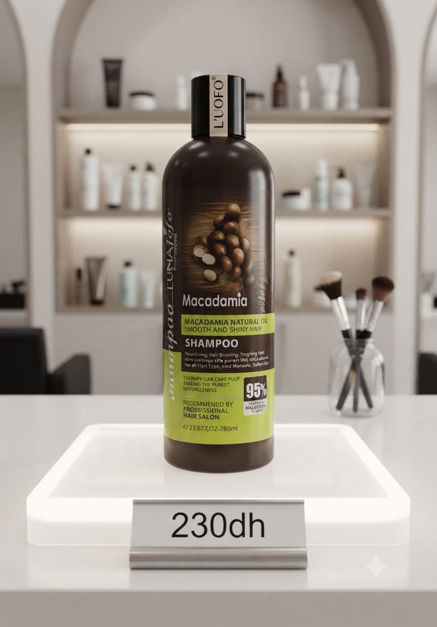 Shampoo Macadamia L'UOFO 780ml