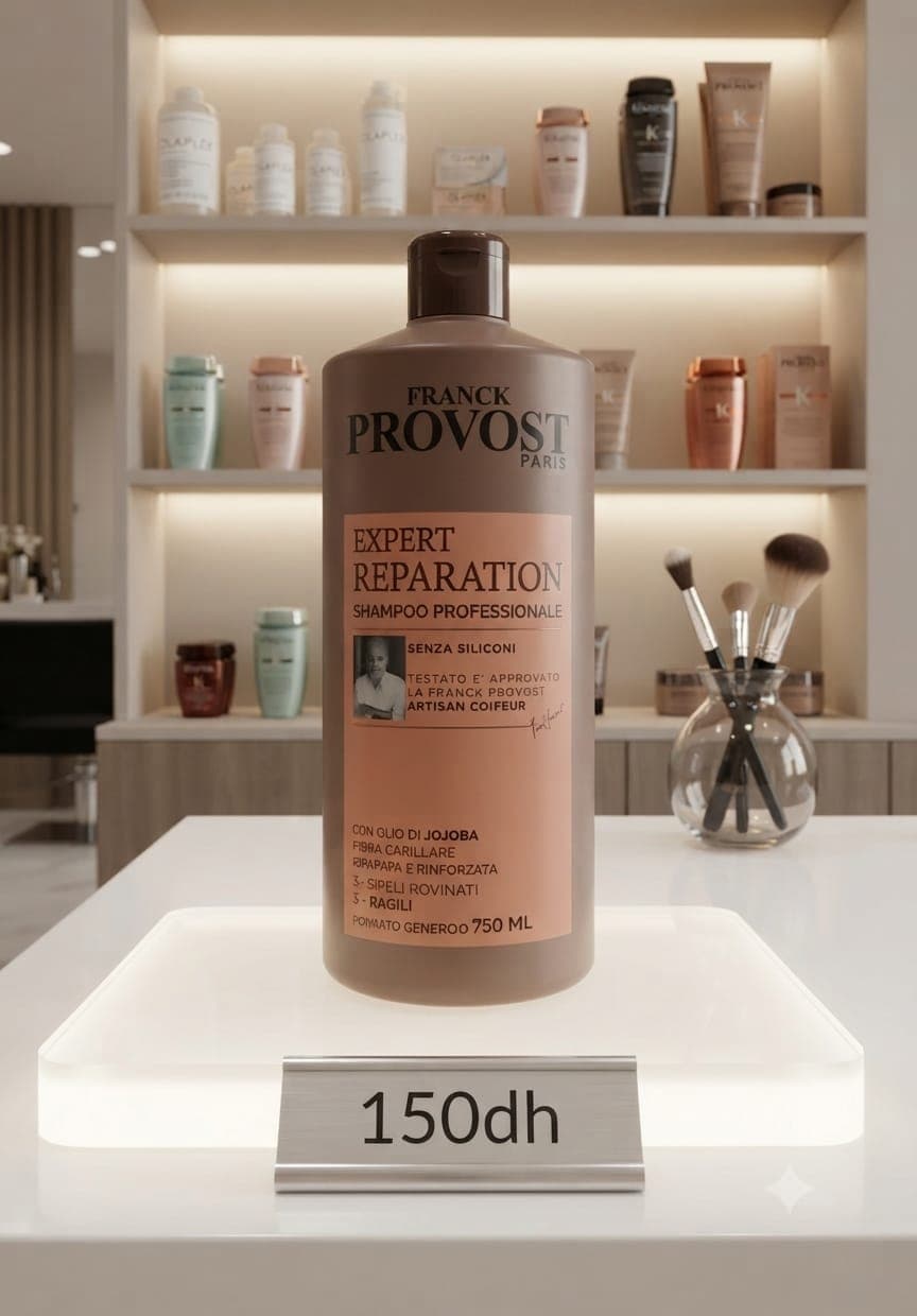 Shampoo Expert Réparation Franck Provost 750ml