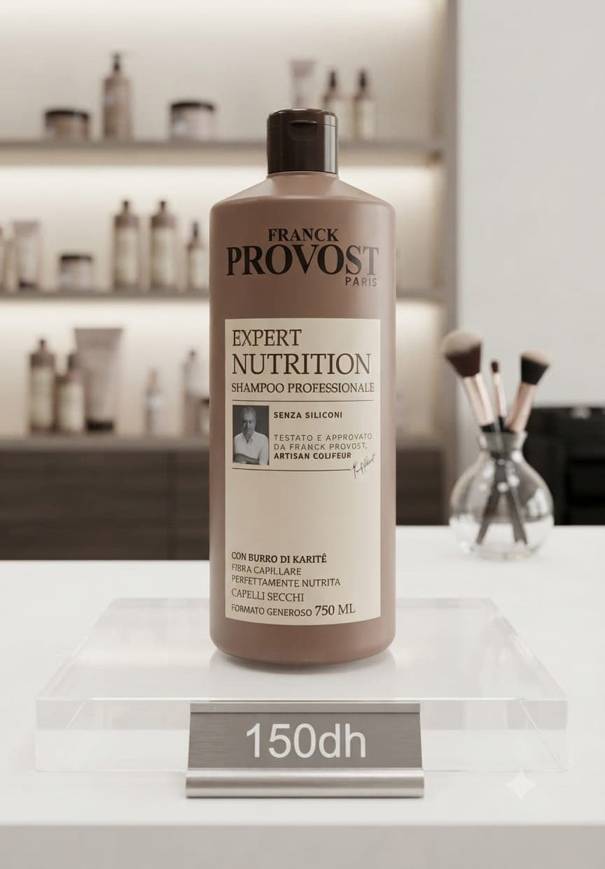 Shampoo Expert Nutrition 750ML - Franck Provost