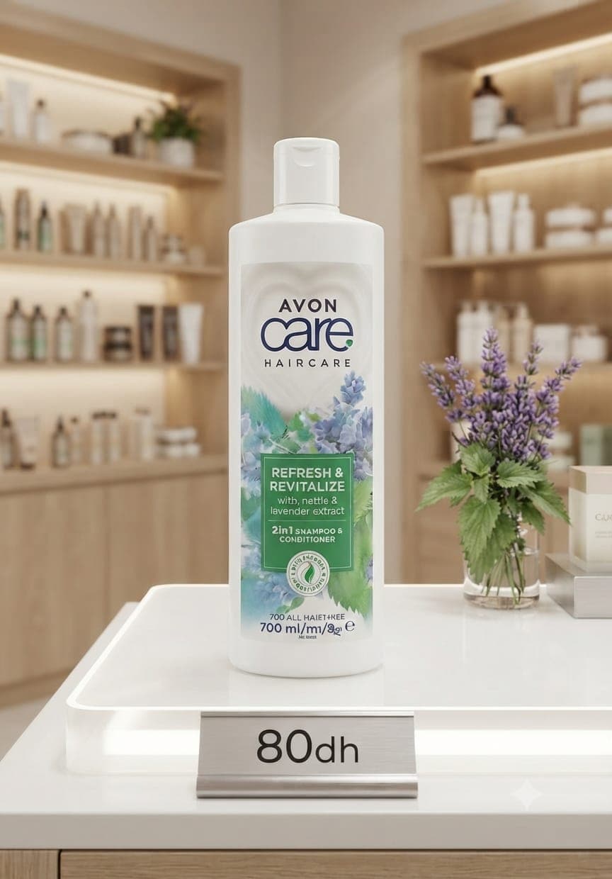Shampoing 2 en 1 Refresh & Revitalize AVON