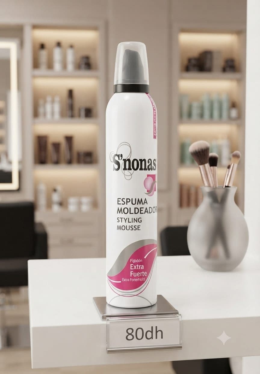 Mousse Coiffante S'nonas 300ml