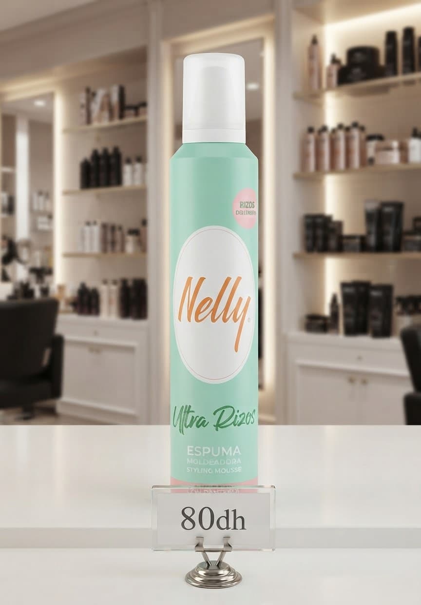 Mousse Coiffante Ultra Rizos Nelly