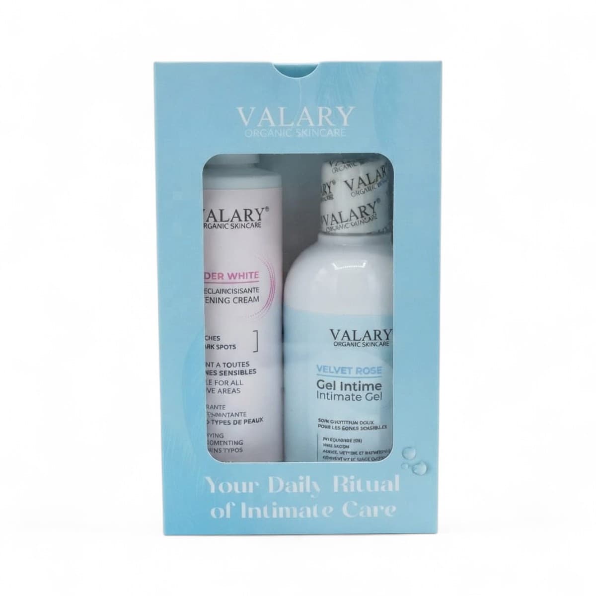 Ensemble Valary pour Soin Intime